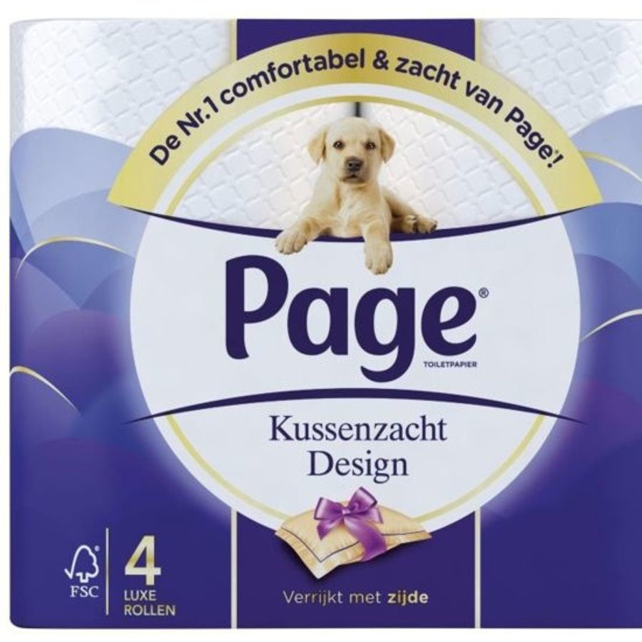 Page Toiletpapier Kussenzacht 