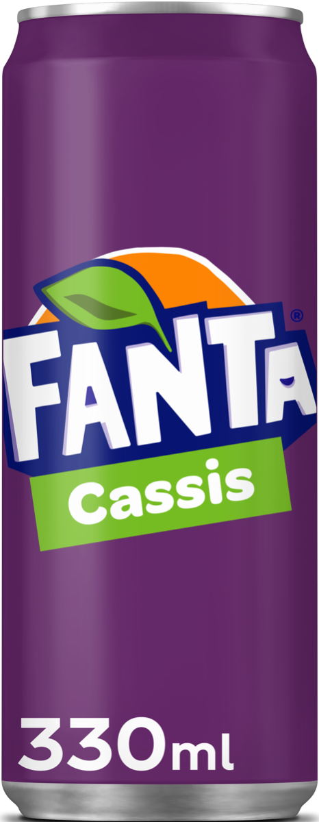Fanta Cassis Blik