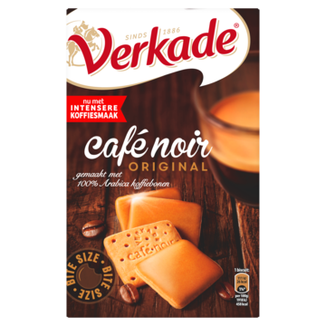 Verkade Café Noir Koffie Koekjes