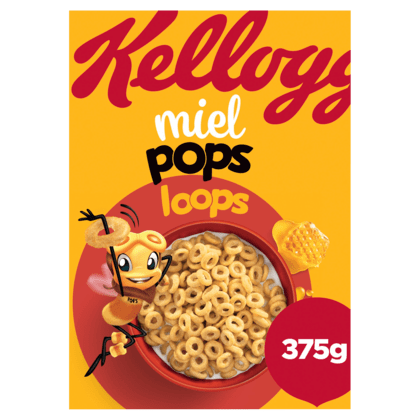 Kellogg's Honey Pops Loops