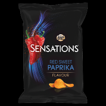 Lays Sensations Red Sweet Paprika chips