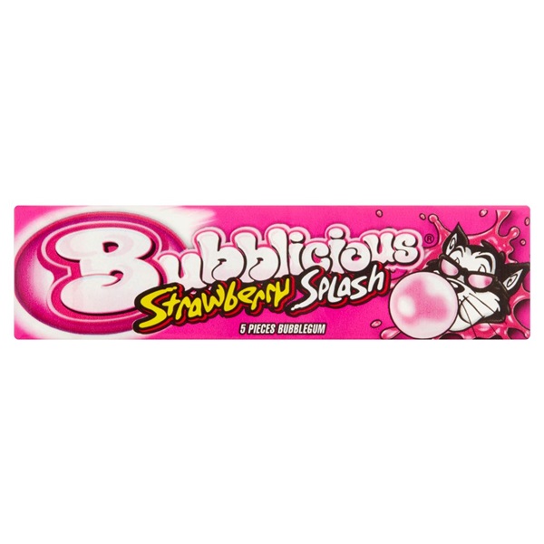 Bubblicious Kauwgom Strawberry Splash