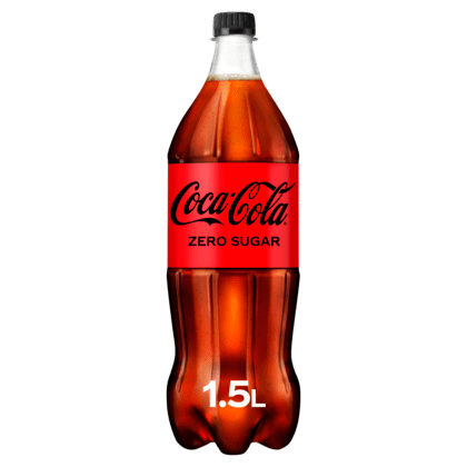 Coca-Cola zero fles 1,5ltr.