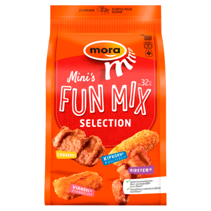 Mora Mini's Fun Mix Selection