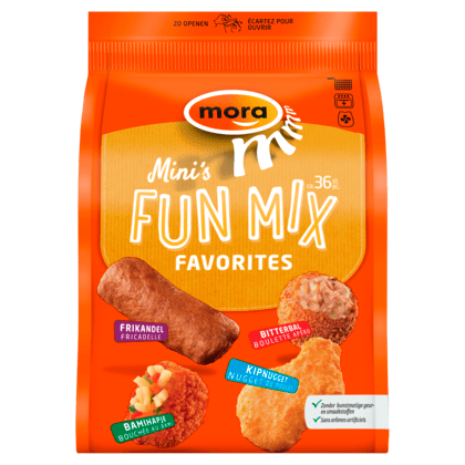 Mora Mini's Fun Mix Favorites