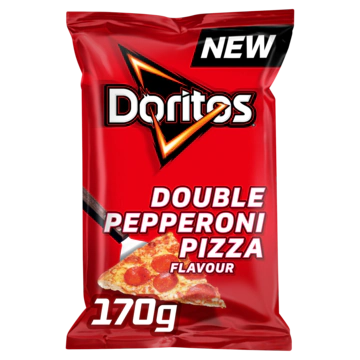 Doritos Pizza Double Pepperoni Flavour Chips