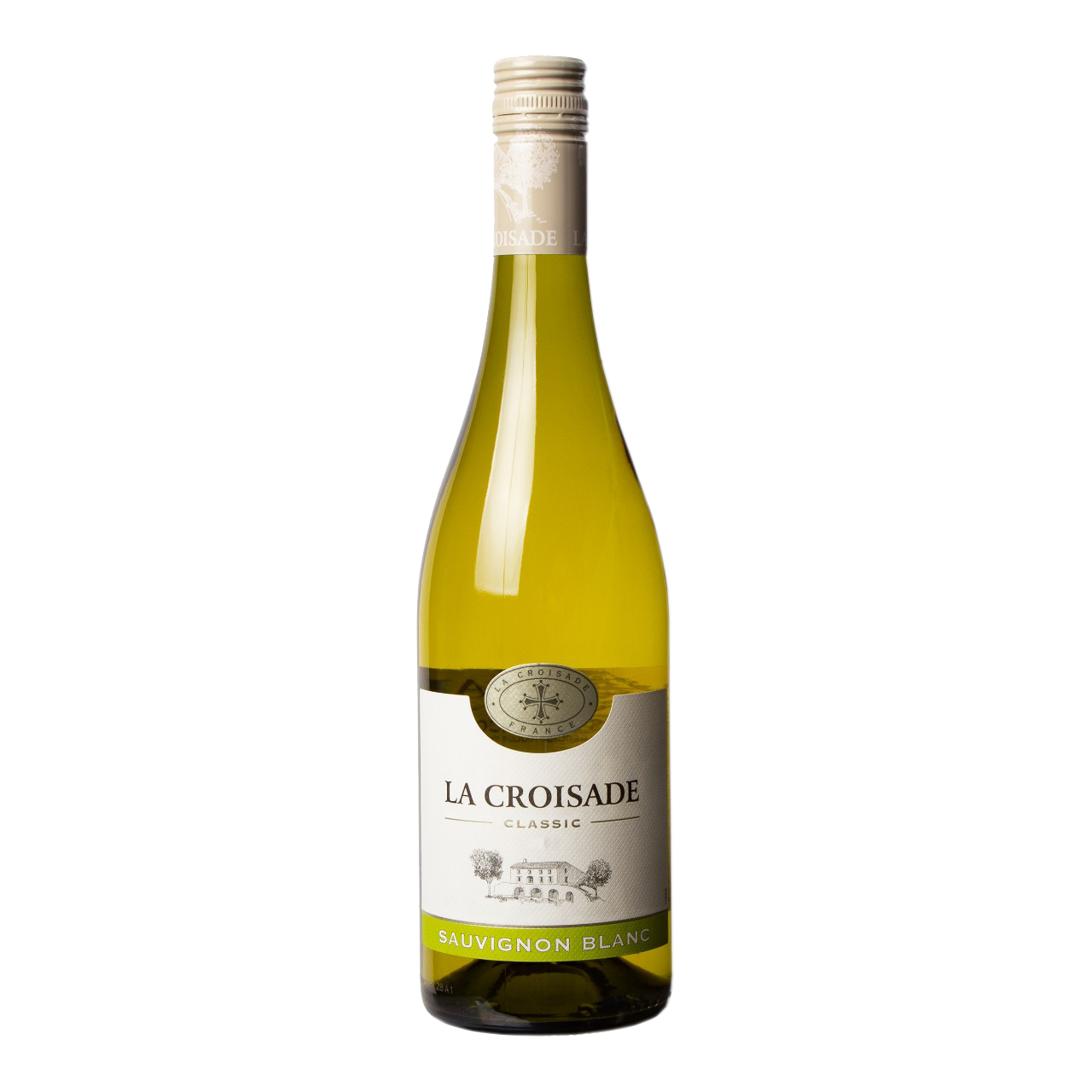 La Croisade classic wijn Sauvignon Blanc (Leeftijdscontrole ook bij levering)