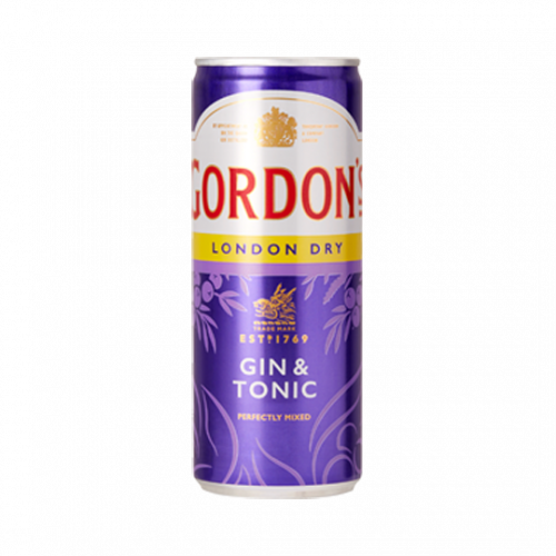 Gordon's gin tonic (Leeftijdscontrole ook bij levering)