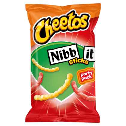 Cheetos Nibb-it rings party pack