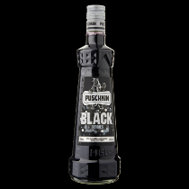 Puschkin vodka black 0,5ltr. (Leeftijdscontrole ook bij levering)