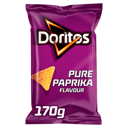 Doritos Pure Paprika Chips