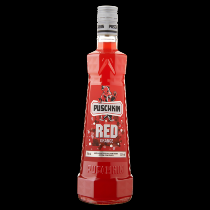 Puschkin vodka red 0,5ltr. (Leeftijdscontrole ook bij levering)
