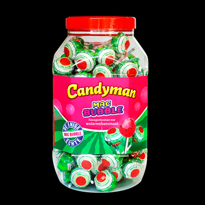 Candyman Mr Bubble Watermeloen