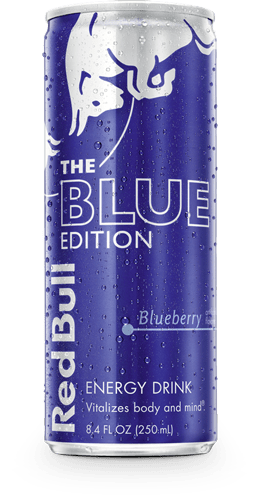 Red Bull Blue Edition