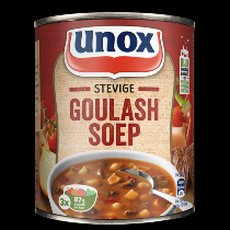 Unox stevige goulashsoep